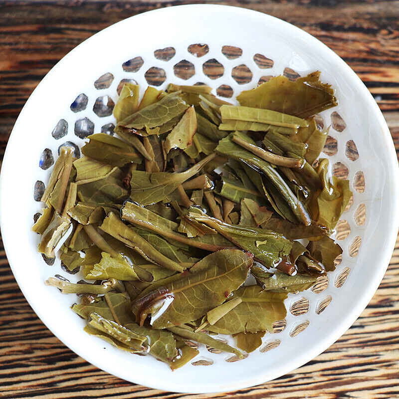 HelloYoung JIA JI TUO CHA * PURSUE Menghai Tuo Cha Puer Tea Green Raw Pu-erh Tea 500g
