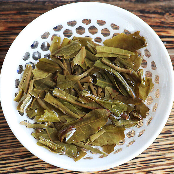HelloYoung JIA JI TUO CHA * PURSUE Menghai Tuo Cha Puer Tea Green Raw Pu-erh Tea 500g