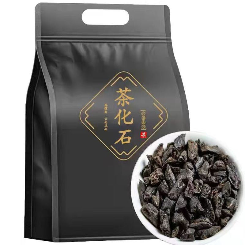250g/Bag Premium Pu-erh Black Tea Fossils Ripe Puerh Tea Glutinous Rice Puer Tea Main image