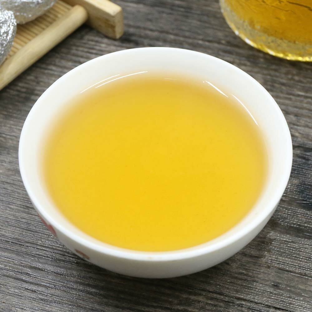 HelloYoung Chinese Sheng Puer Tea Yi Wu Big Tree Dragon Pearl Mini Raw Puer Tuocha 50g