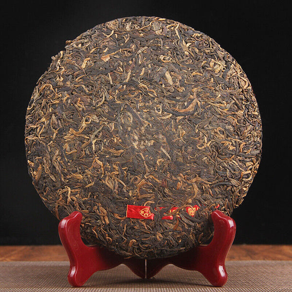 HelloYoung Puwen Yunya Chinese Tea Banquet Collection Cake Old  Puer Tea Puerh 400g