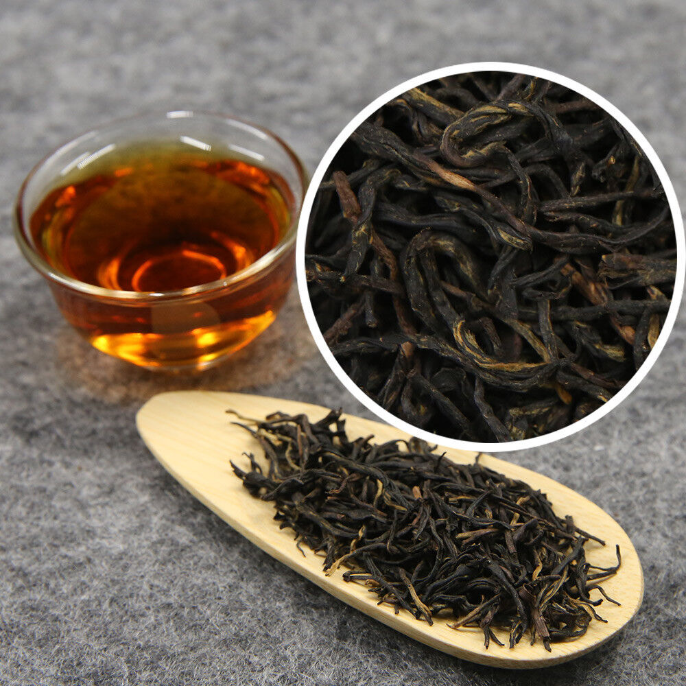 Wuyi Hongcha China Red Tea Zheng Shan Xiao Zhong Lapsang Souchong Black Tea Secondary image