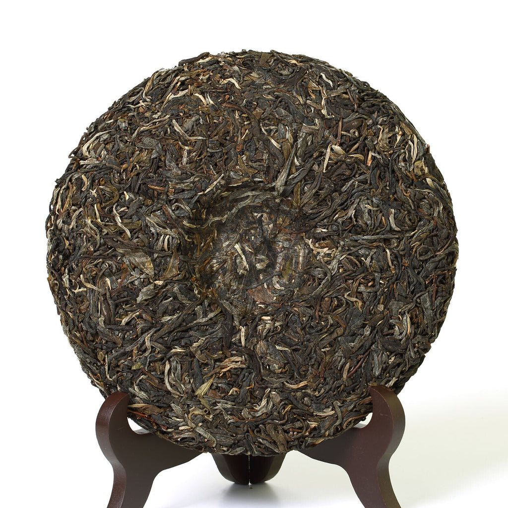HelloYoung Year 357g Yunnan Banzhang Ancient Tree Puer Pu-erh Puerh Tea Cake Raw Sheng