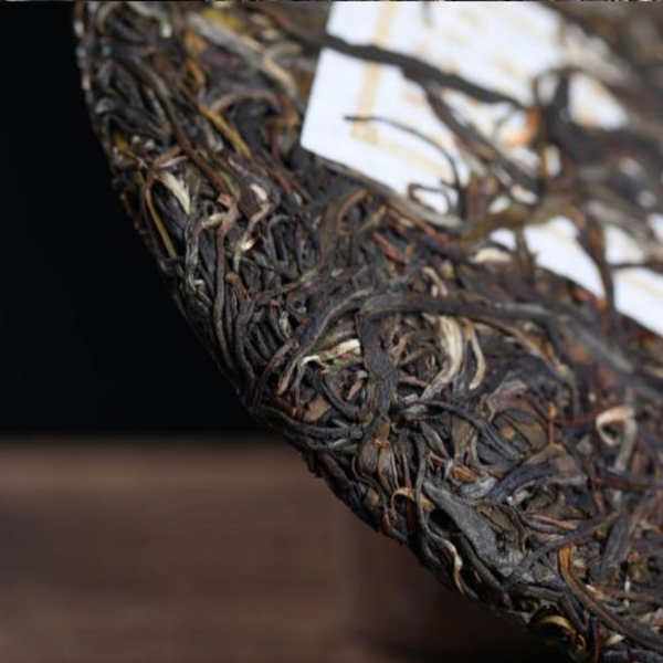 Yunnan Raw Pu-erh Tea Big Snow Mountain Puerh Shengcha Cake Pu'er Green Tea 357g