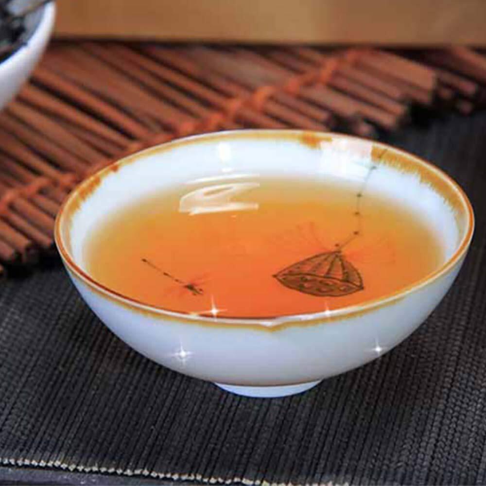 HelloYoung Da Hong Pao Wuyi Dahongpao Oolong Tea Loose Leaf Wuyi Rock Tea Secondary image