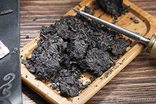 HelloYoungTea Dried Grapefruit PuEr Puer Tea Old Tree Pu-erh Inside Pomelo Ripe Tea 300g