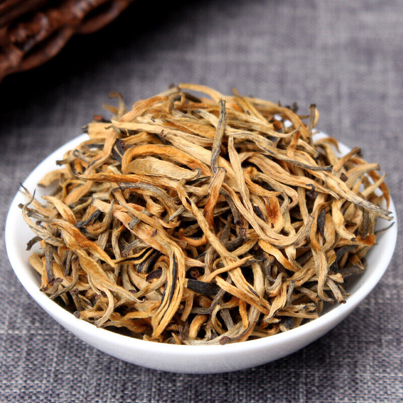 HelloYoung Organic Yunnan Golden Bud Dian Hong Yunnan Black Tea Dian Hong Tea Secondary image