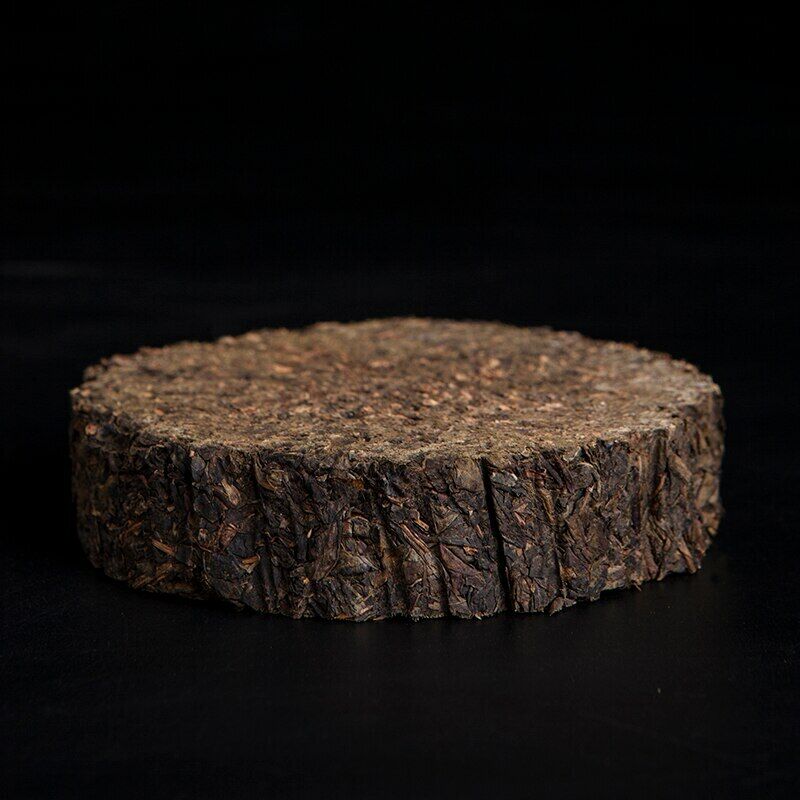 HelloYoung Hunan Anhua BaiLiang Cha Bing Bai Liang Golden Flower Dark Tea Hua Juan Tea 120g