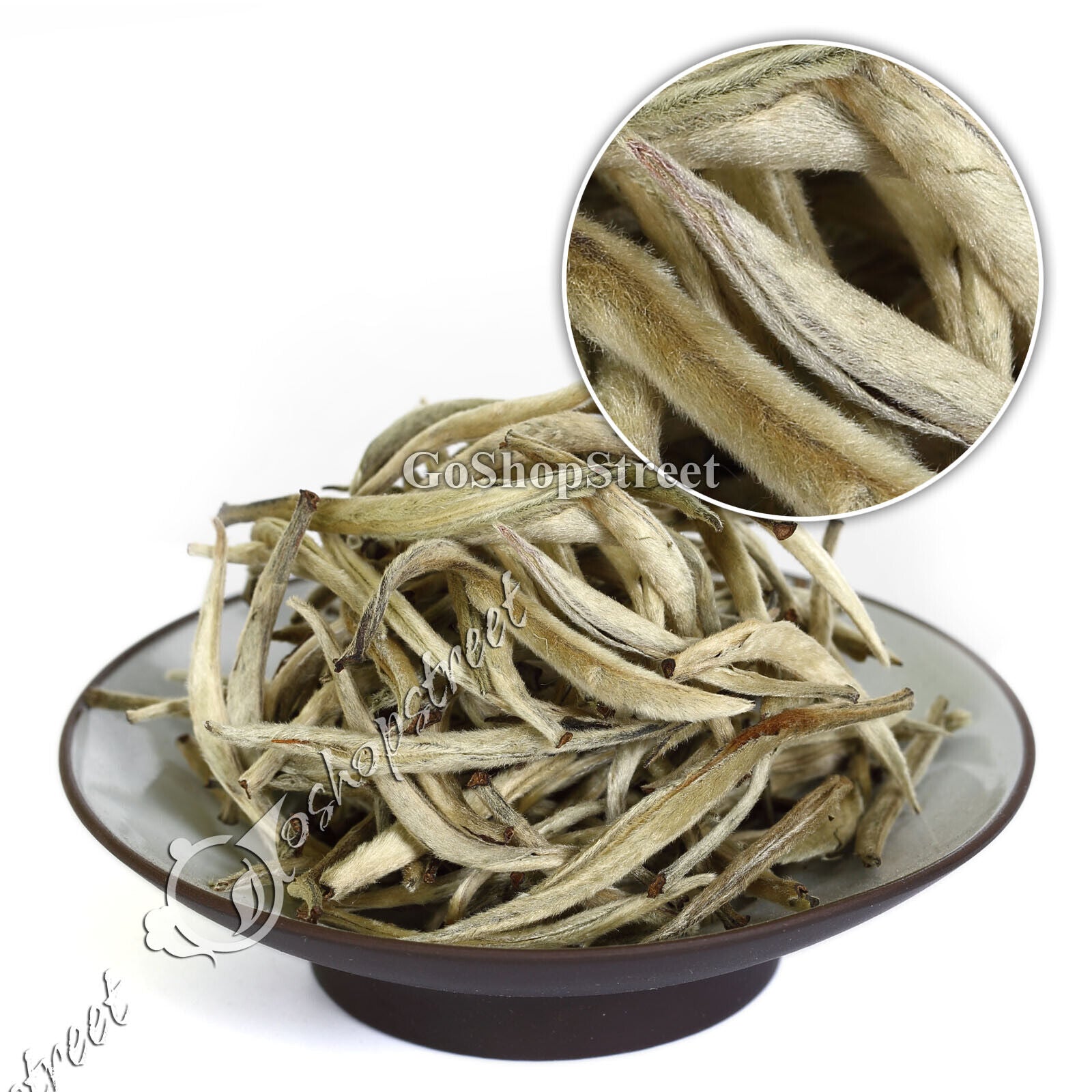 HelloYoung HELLOYOUNG 100g Supreme Silver Needle White Tea Bai hao Yin zhen Chinese Tips Secondary image