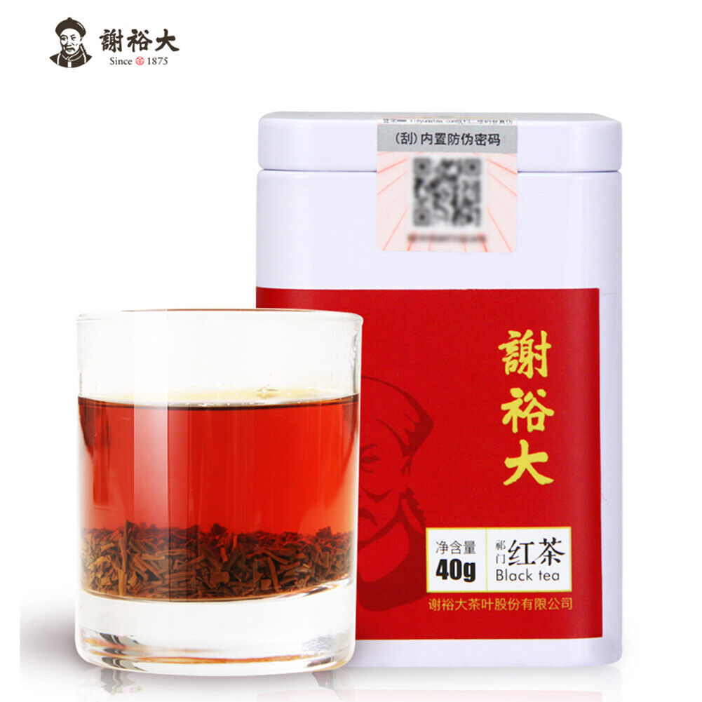 HelloYoung Black Tea Health Herbal Tea Natural Qimen Hongcha Gongfu 谢裕大牌 祁门红茶工夫红茶 香气高醇回甘养胃 Main image