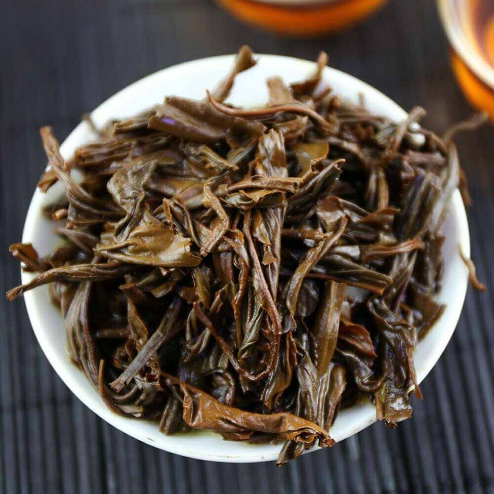 HelloYoung Tea2023 Yingde Black Tea Yinghong No.9 Tea British Red Tea Chinese Health Tea 200g