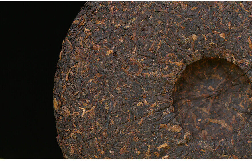 HelloYoung Logo Royal Precious Puer Shu Ripe Pu Erh Tea 357g Zhongcha CNNP Purple