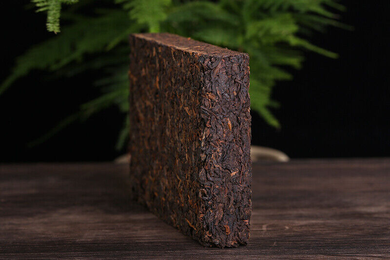 Bajiaoting Classic A Brick Pu'er Tea Cooked Tea Menghai Arbor Puer 250g
