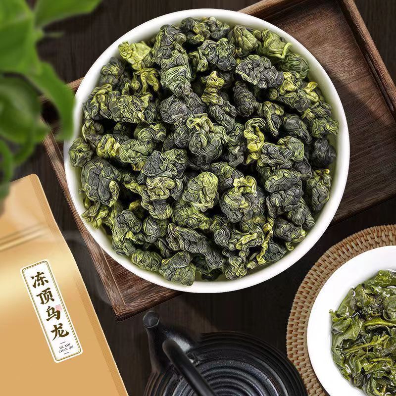250g Taiwan High Mountain Oolong Tea Loose Leaf Tea Dongding Oolong Green Tea Main image