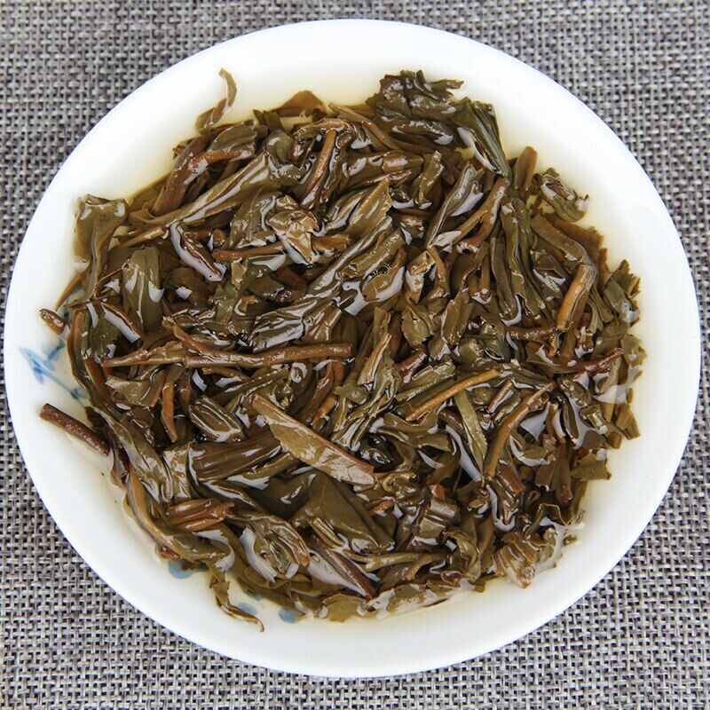 HelloYoung Puwen Yunya Shen Puer Raw Pu-Erh Tea Hong Kong Return 10th Anniversary 400g