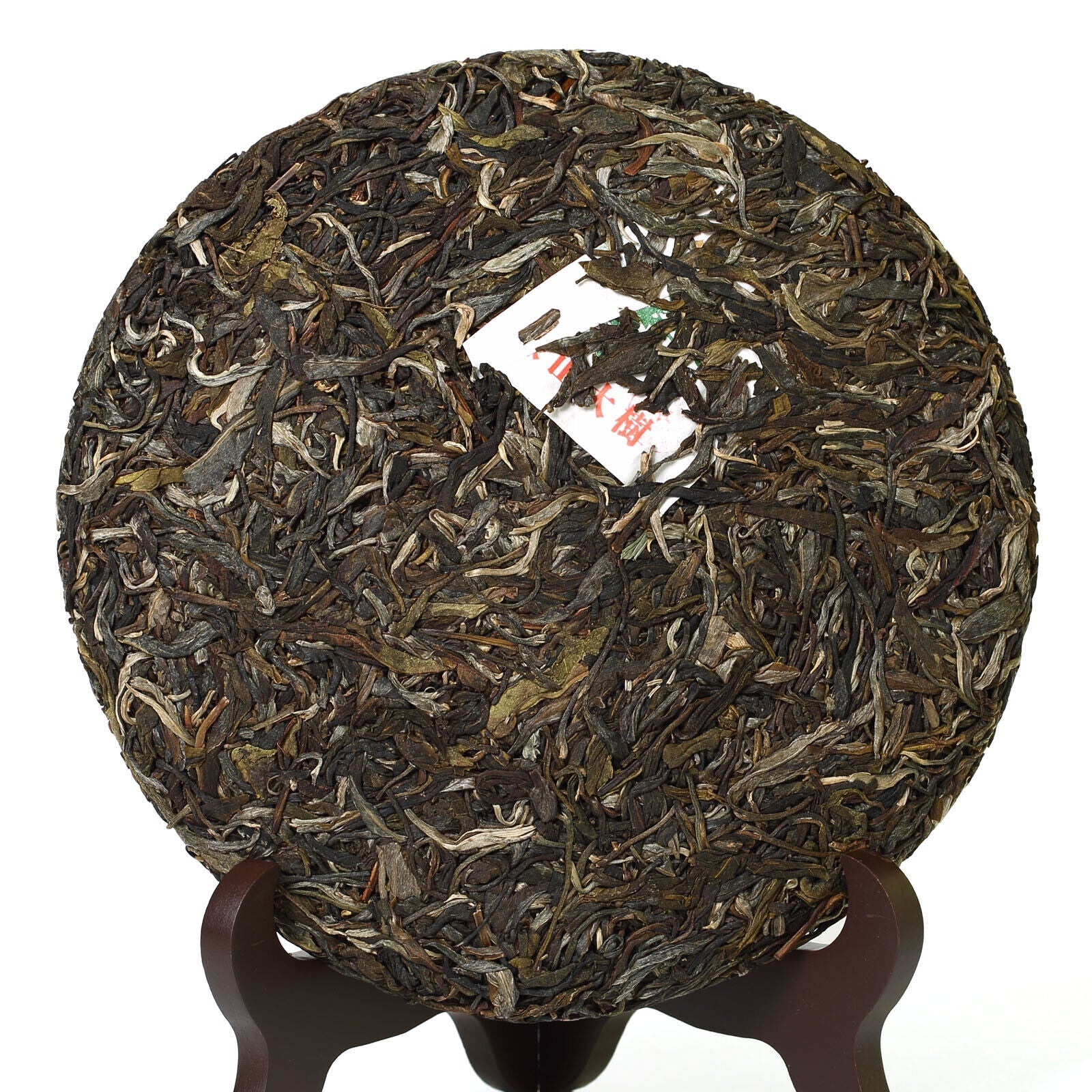 HelloYoung Year 357g Yunnan Yiwu Ancient Tree Wild Puer Pu-erh Puerh Tea Raw Cake Secondary image