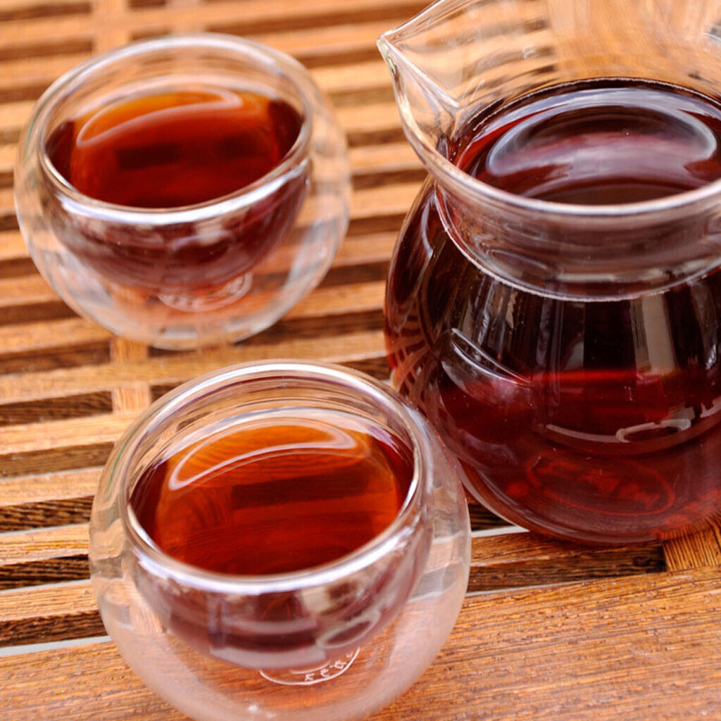 HelloYoung yr 357g Yunnan Puer Puerh Pu'er Tea Ripe Menghai Gongting Grade Cooked Cake