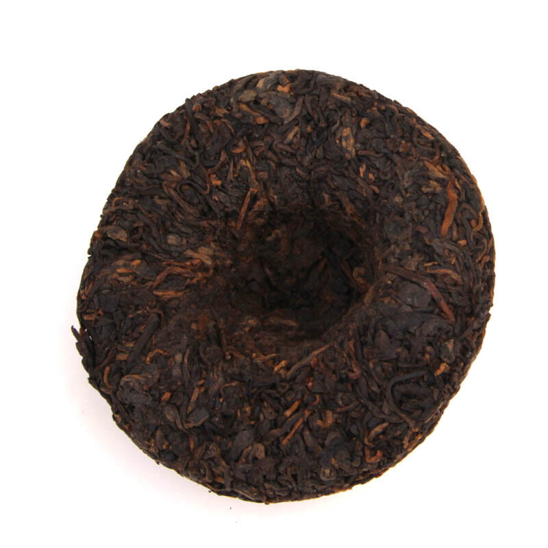 HelloYoung TAETEA V93 801 Yunnan MengHai Dayi Puer Tuocha Premium Ripe Pu Er Tuo Cha
