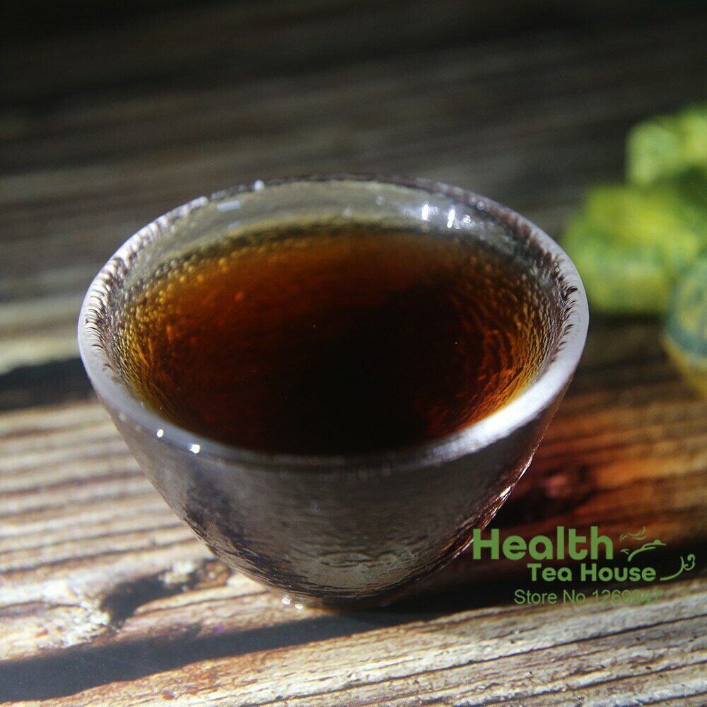 HelloYoung Laocang Yunnan Tuocha Tea Chrysanthemum Aroma Ripe Mini Pu Erh Tuo Cha Tea