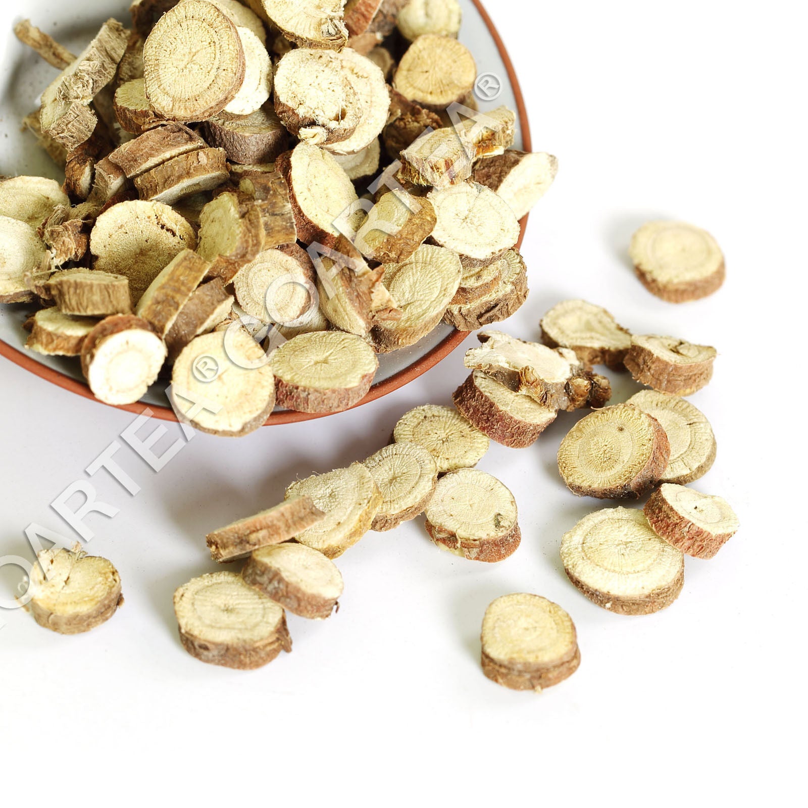 HelloYoung HELLOYOUNG 100g Gancao Glycyrrhiza Glabra Liquorice Root Health Herbal Tea Secondary image