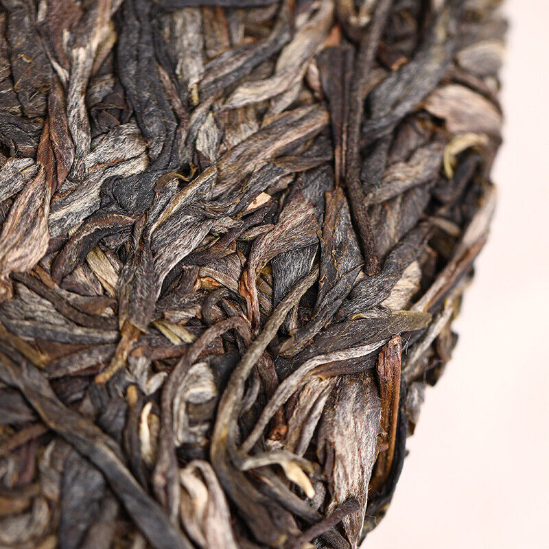 HelloYoung KING OF PEACOCK Laotongzhi Pu'er Tea Raw Puerh YIWU Old Tree Puer Tea 400g