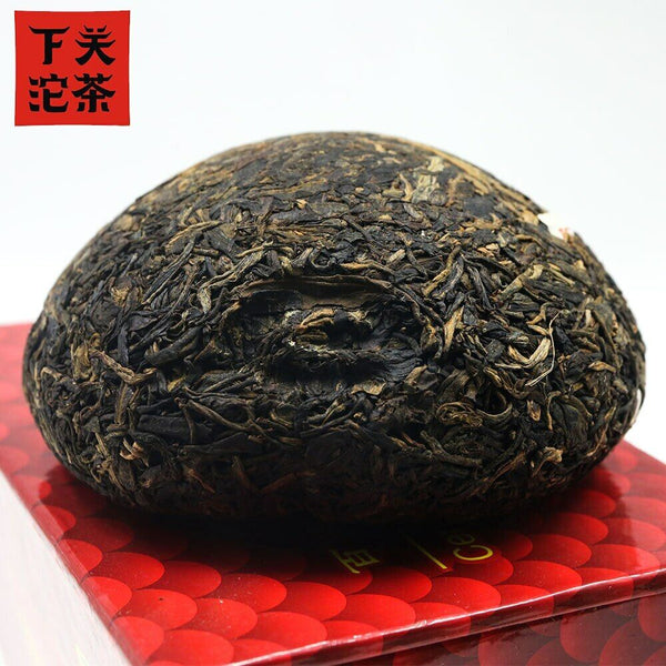 HelloYoung Xiaguan Raw Puerh Tuocha "Kai Men Hong" Box Tea Puer Tea 250g