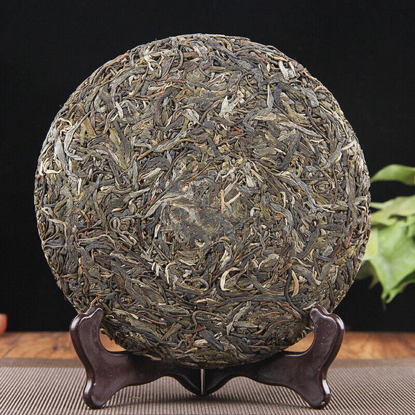 HelloYoung Dong Guo Aged Tree Raw Puer Tea 357g Old Raw Materials Shen Puer Tea