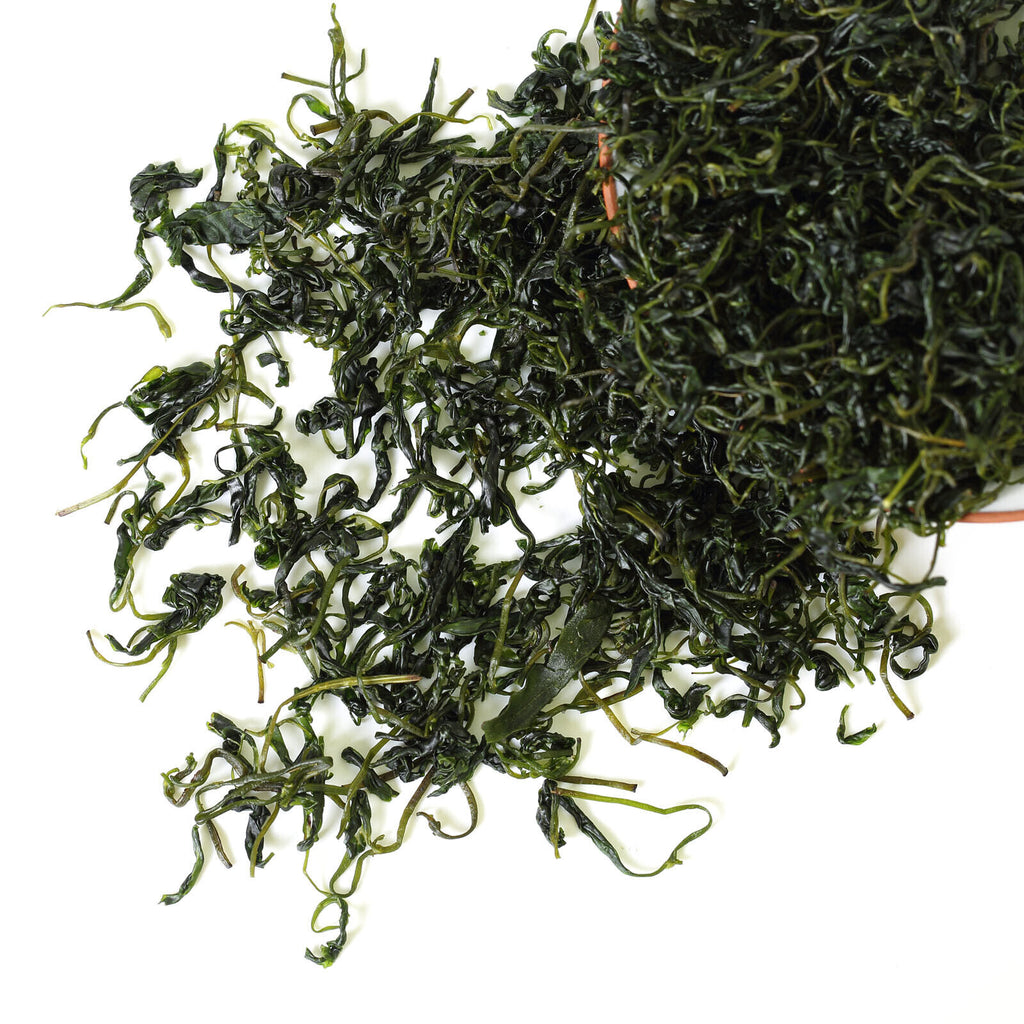 HelloYoung HELLOYOUNG 100g Supreme Kuding Bitter Herb Green Tea Qingshan Lushui Small-leaf