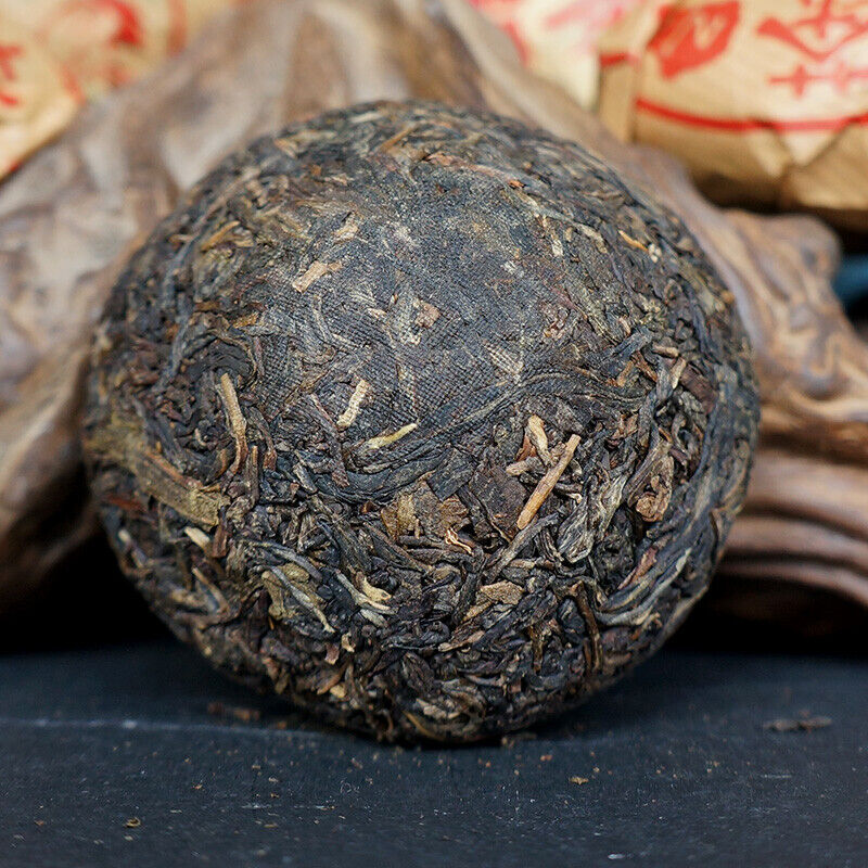 Xiaguan YI JI Tuocha Chinese Aged Puer Tea Tuo Cha Pu'er Raw Shen 500g Bag