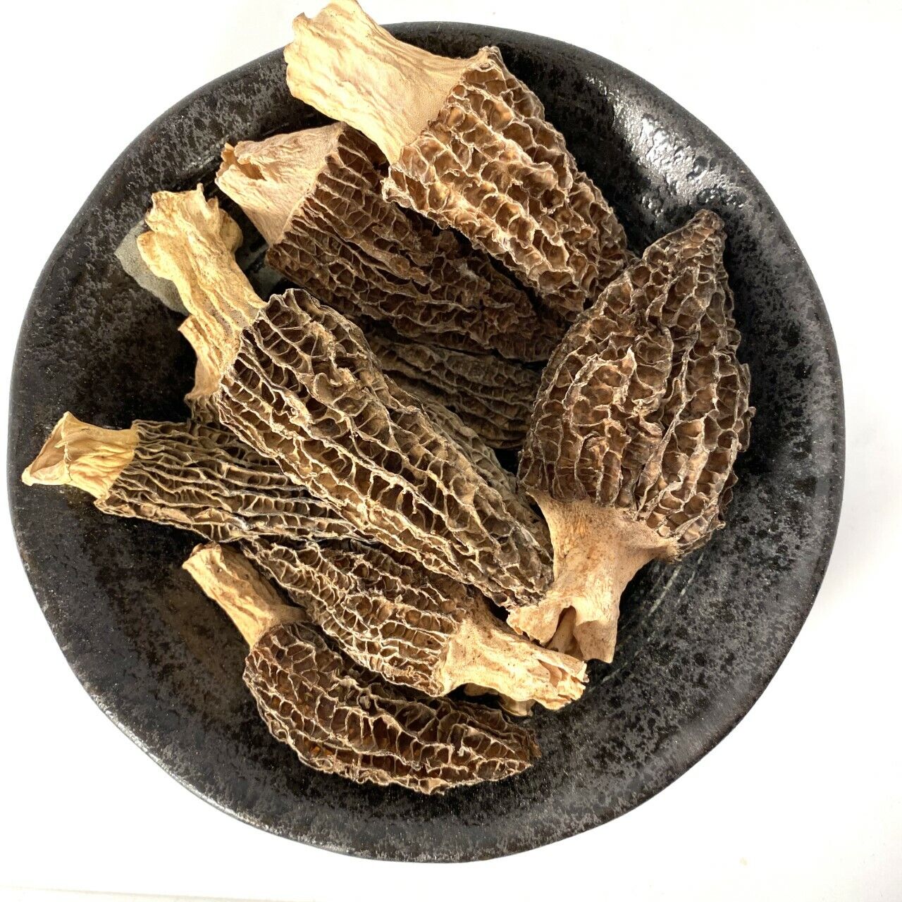 Dried Wild Morel Mushrooms, Wild Morchellas 90g - 150g（Weight with packaging） Main image