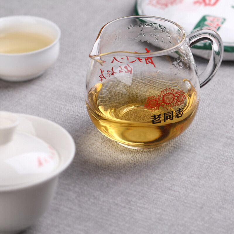 HelloYoung HAIWAN Brand Old Comrade Classic 9948 Pu-erh Tea Cake 357g Raw Puer Tea