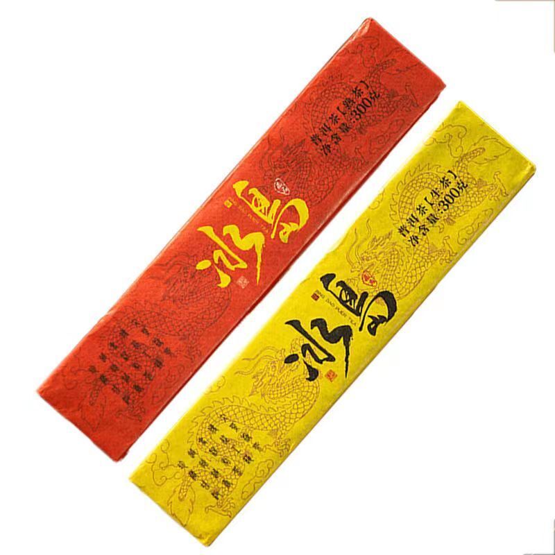 300g Iceland Puerh Raw/Ripe Tea Brick Yunnan Ancient Tree Old Pu-erh Tea Benefit Main image