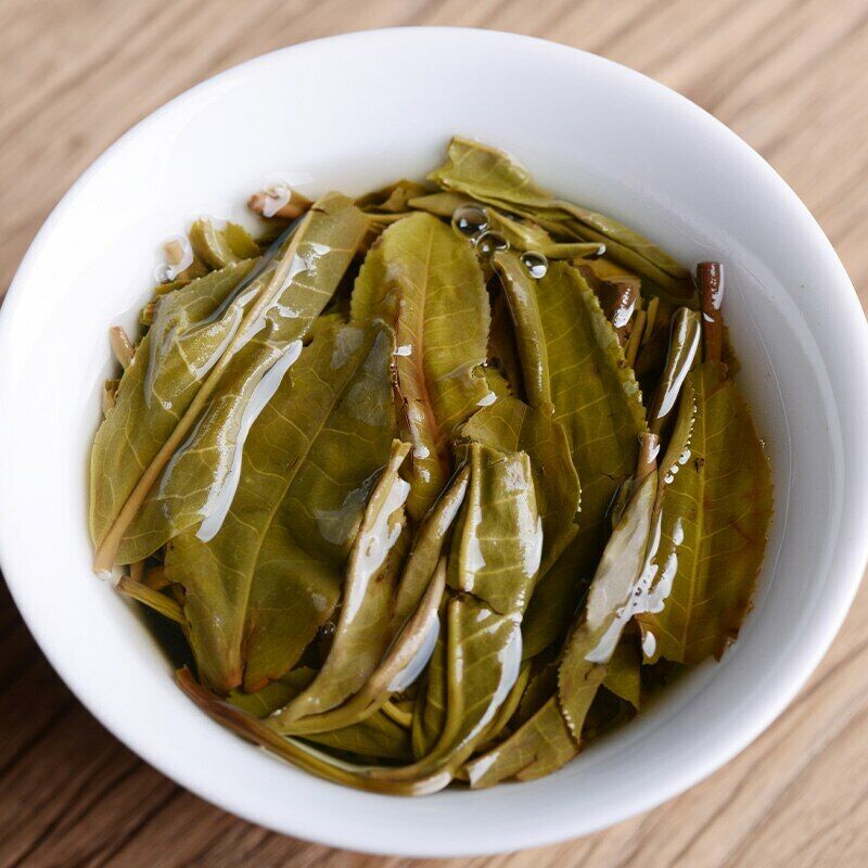 HelloYoung Haiwan Old Comrade Shen Puer Shen Shan Old Tree Raw Shen Puer Tea 500g