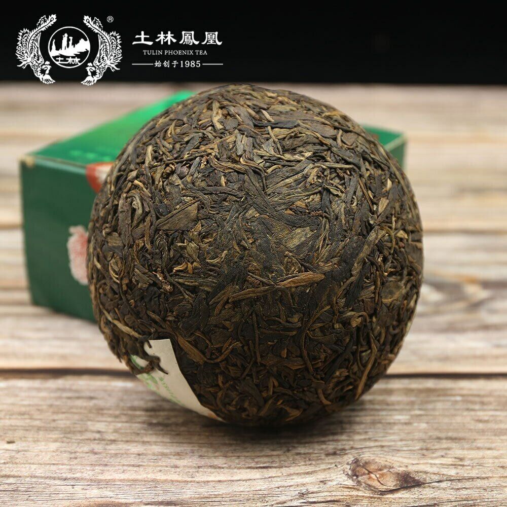 HelloYoung Raw Puerh Tuocha China Cha Healthy 336g High Quality TuLin Phoenix The Puer "Fu"