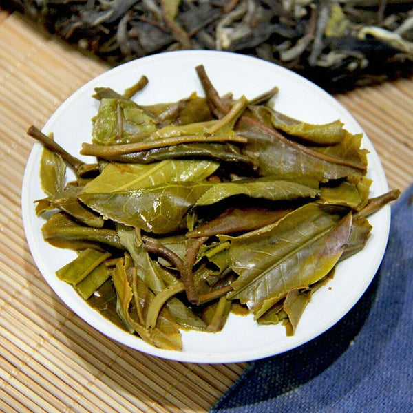 HelloYoung Zhong Cha Raw Puerh Cake "Year of Rat" Sheng Puer 357g