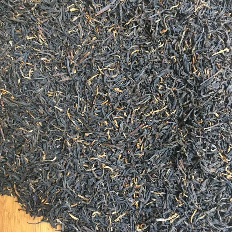HelloYoung TeaOrganic Wuyi Black Tea Jin Jun Mei Golden Eyebrow Junmee Chinese Black Tea 250g