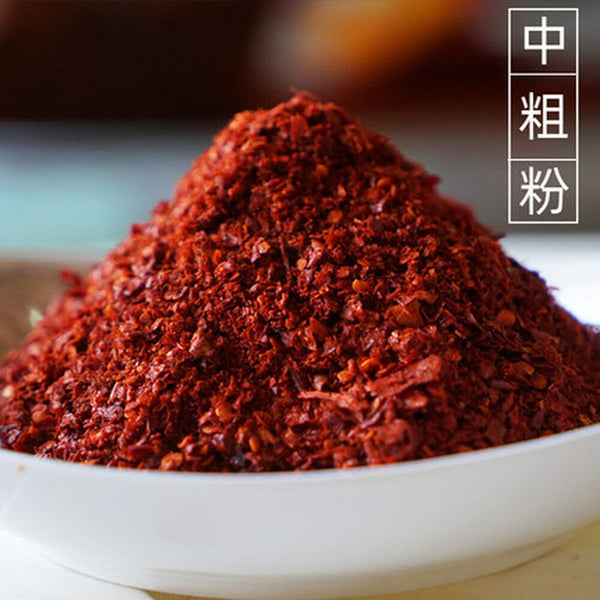 HelloYoung 100% pure 500g origin dried red pepper powder kimchi spicy powder chili flakes