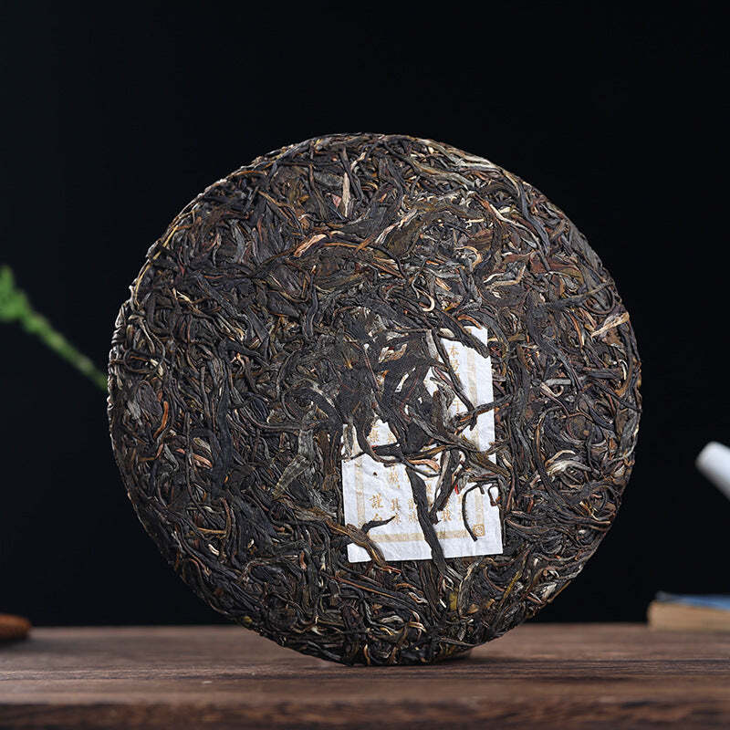 357g Yunnan Raw Pu-erh Tea Big Snow Mountain Puerh Shengcha Cake Pu'er Green Tea Main image