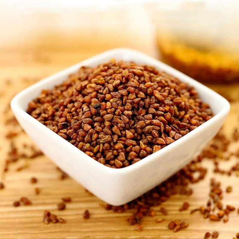 HelloYoung Black Buckwheat Tea Buckwheat with Toasty Flavor for Weight Lose 500g