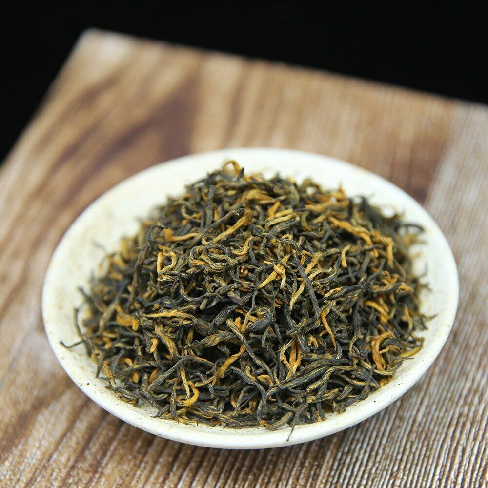 HelloYoung TeaChina Tea Jin Jun Mei Teas Wuyi Black Tea Buds Golden Eyebrow Premiums 250g