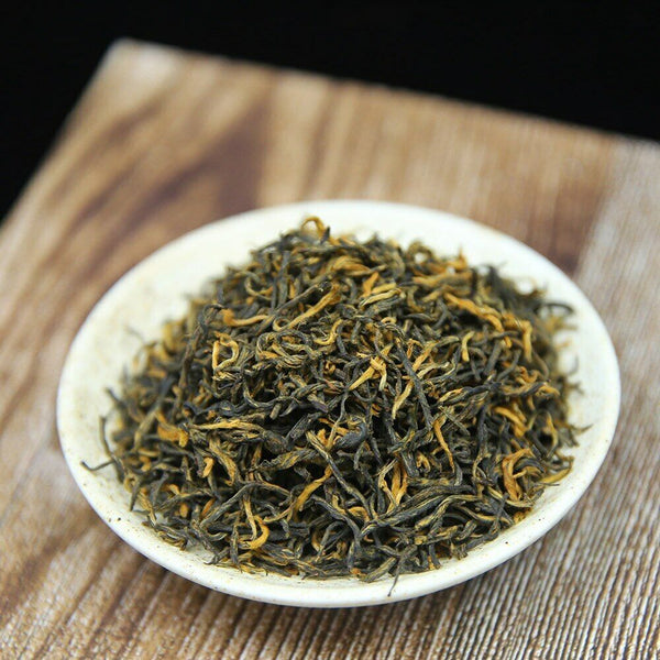 HelloYoung TeaChina Tea Jin Jun Mei Teas Wuyi Black Tea Buds Golden Eyebrow Premiums 250g