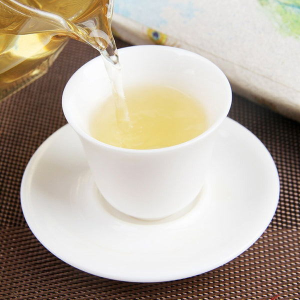 TemuTea 1000g  Yunnan Ancient Tree Raw Puerh Tea Peacock Green Brick Raw Puer Tea