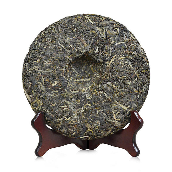 HelloYoung LaoTongZhi Haiwan Spring Raw Puerh Chun Lu Sheng Puer Tea 400g