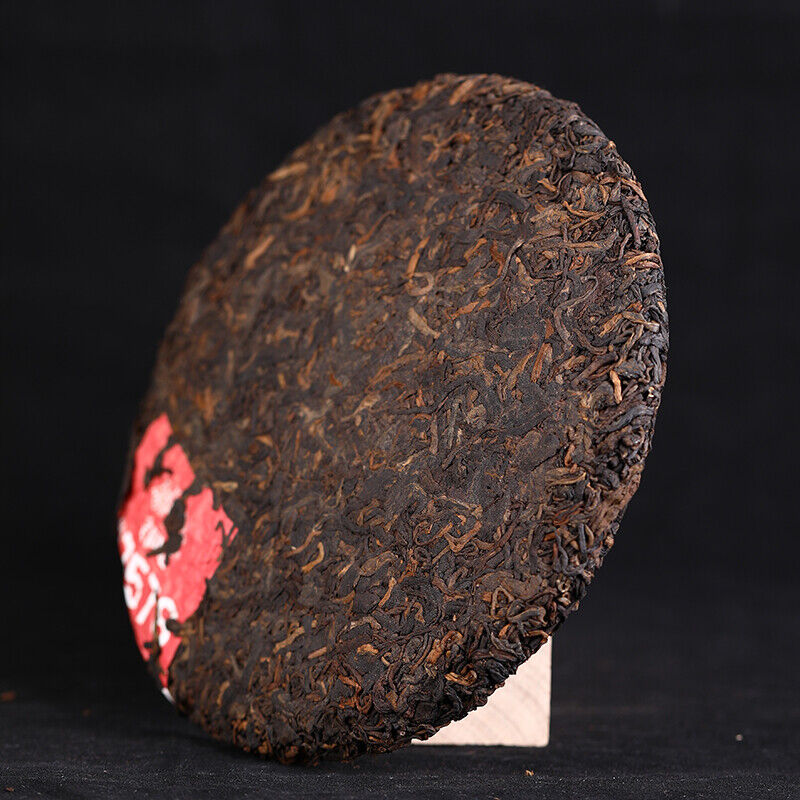 HelloYoung LaoTongZhi 7578 Batch 201 Ripe Puer Yunnan Old Comrade Haiwan Shu Pu'er Tea