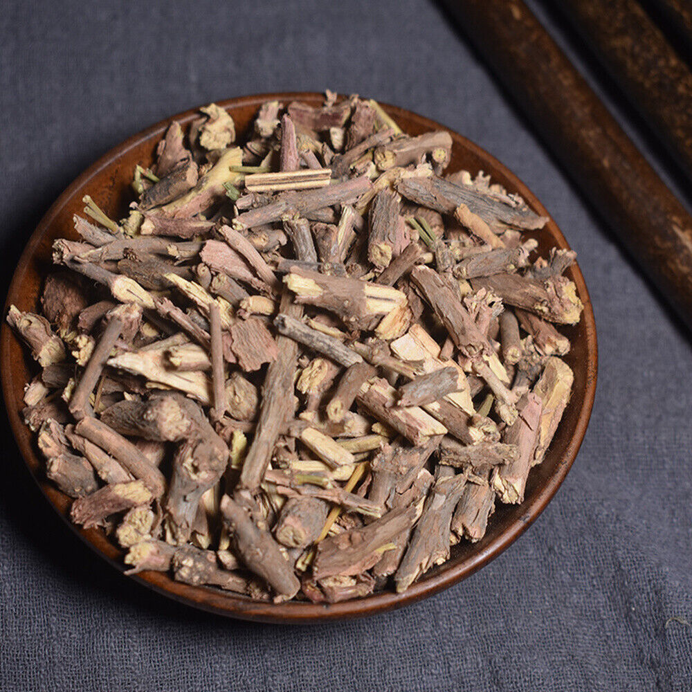 HelloYoung Anti-cough Green Tea Chinese Herbal MoHuang Root Herbs MuHuang Tea 250G Secondary image