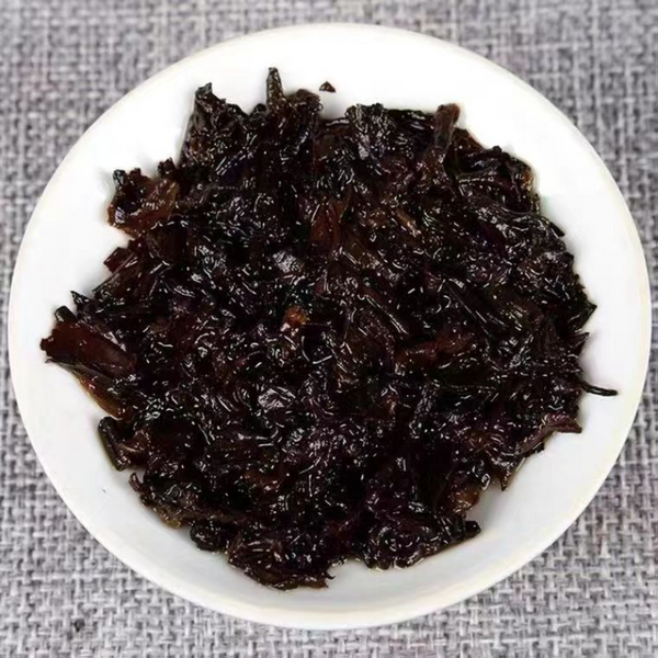 250g Yunnan Ripe Puerh Tea Brick Laochatou Pu-erh Cooked Brick Tea Old Pu'er Tea
