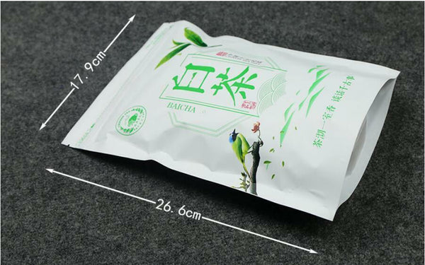 Spring Silver Needle White Tea Premium Bai Hao Yin Zhen Chinese Kungfu Tea