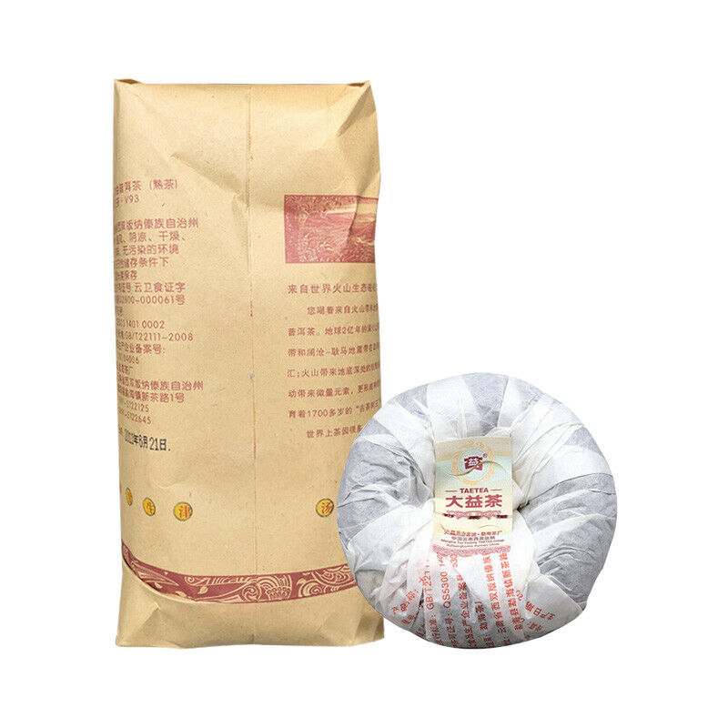 Menghai Dayi V93 Pu-erh Tea Tuo Cha 250g/8.8oz Ripe Puerh Puer Tuocha Shu
