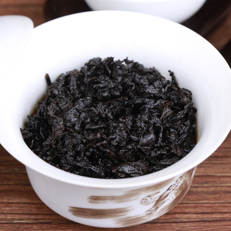HelloYoung Chinese Black Oolong Tea Black Tieguanyin Tea Losing Weight Tea 250g Organic Tea