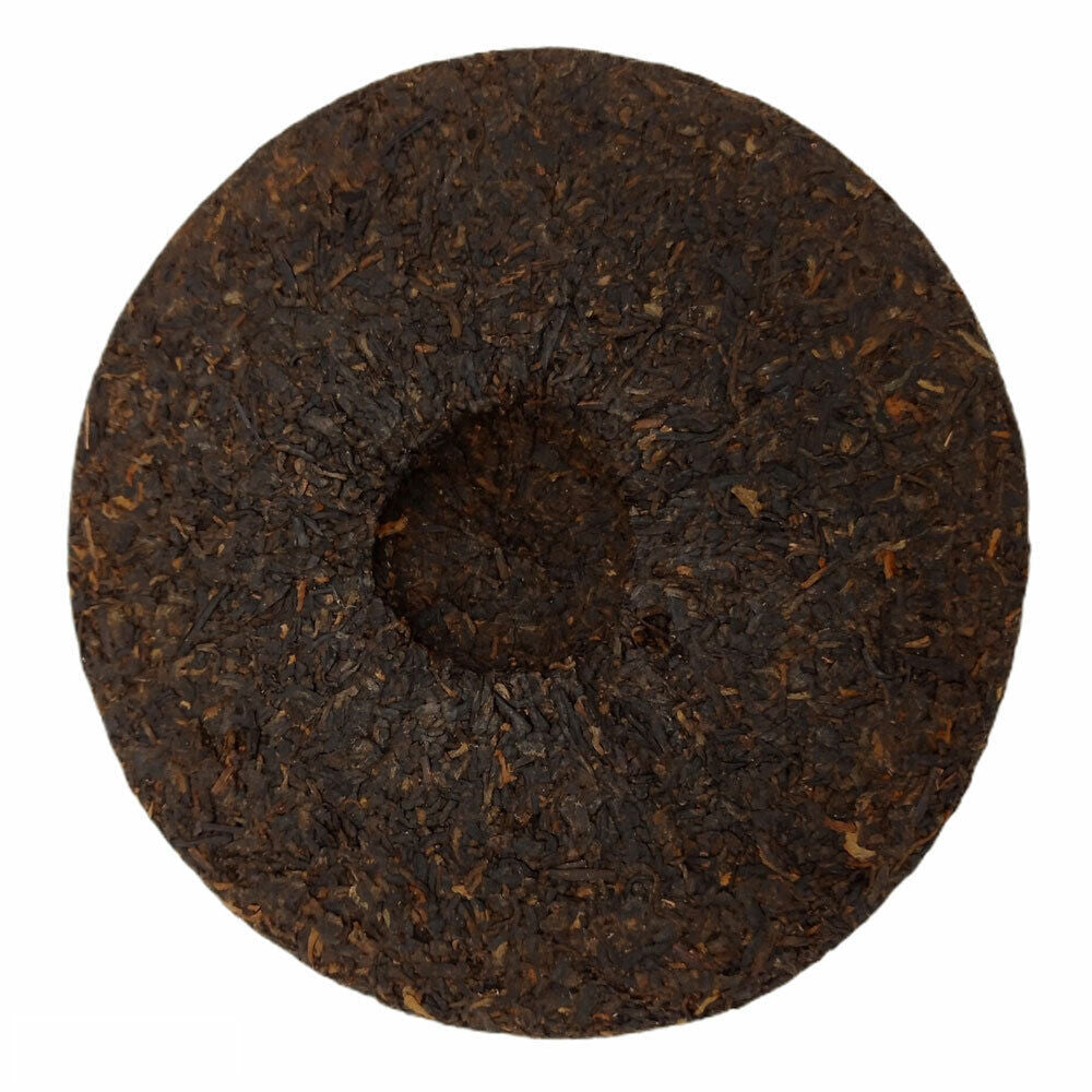 HelloYoung Chinese Yunnan Guyi Pu Er Tea Black Puer Ripe Imperial Royal Puerh Tea 357g Secondary image